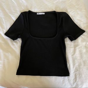 Zara Square Neck